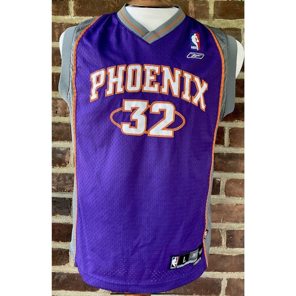 Vintage Nike Phoenix Suns Amaury Stoudemire Stitched Youth Jersey Size Large - Picture 3 of 8